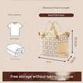 Diamond Check Small Size [35L]