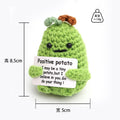 Potato Green P Card (Pack of 1)