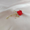 Rose Brooch