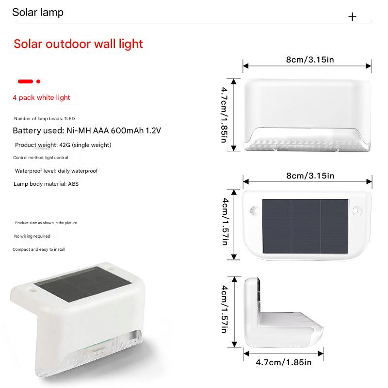 Bright LED solar lights for patios