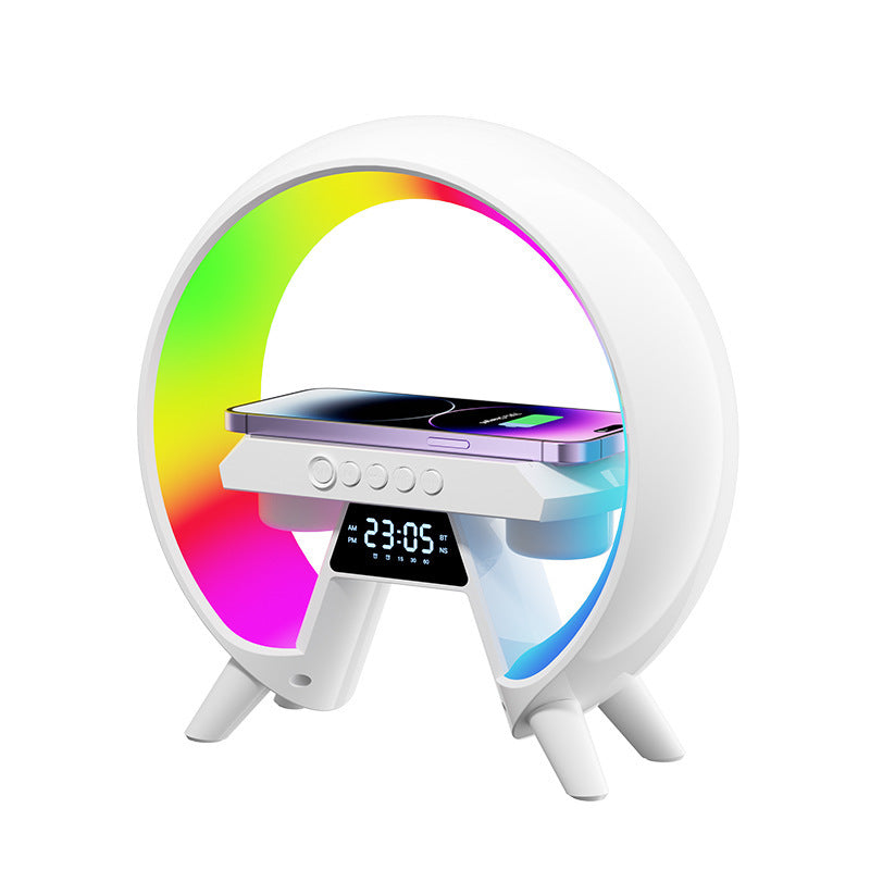 Bluetooth Speaker Slender Design with LED Lights