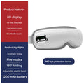 M12 Heat Compress + Vibration + Airbag + Bluetooth Music