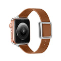 Brown (silver buckle)