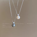 White Pearl Necklace