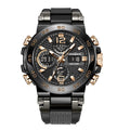 Black and Rose Strap