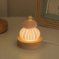 Two-layer shell mushroom lamp [plug-in version]