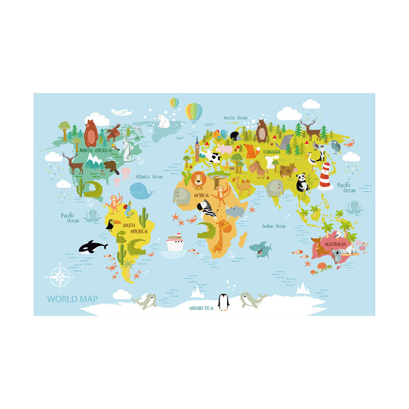 Cartoon animal decals decoration
