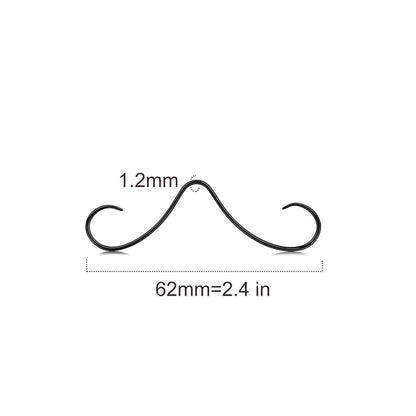Comfortable wear stainless steel jewelry image 7