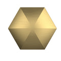 Kinetic Aluminum Alloy Hexagon - Gold 35g (Pack of 1)