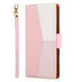 Litchi pattern stitching--pink