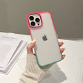 ⑥ Rose red on top and light green on bottom