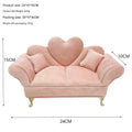 Cherry Blossom Pink Armchair (Pack of 1)