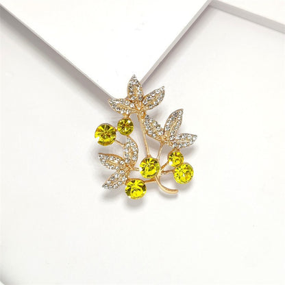 Nature Motif Brooch - Versatile Fashion Pin