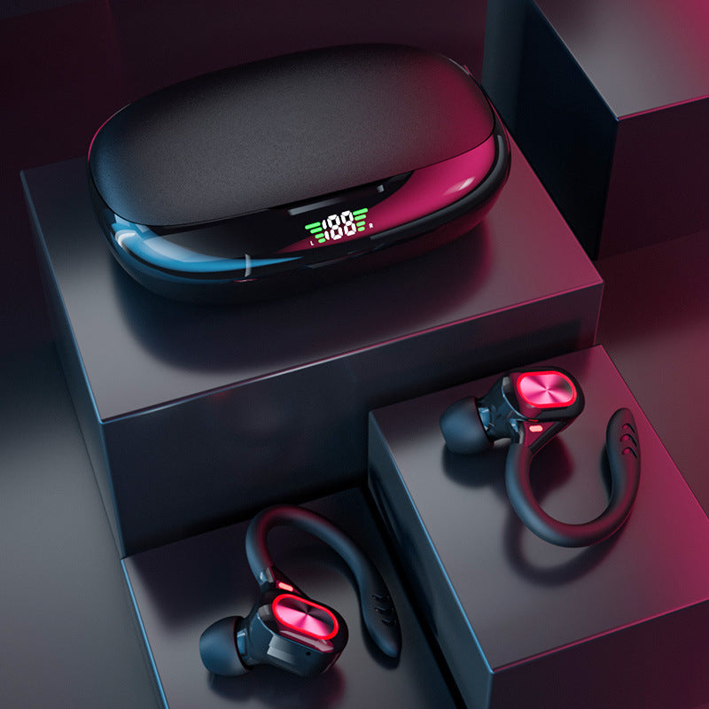 S730 Bluetooth Earbuds LED Display