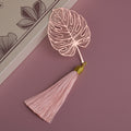Monstera Card Paper Set - Rose Gold
