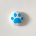 White sword and shield with blue claws (No. 13)