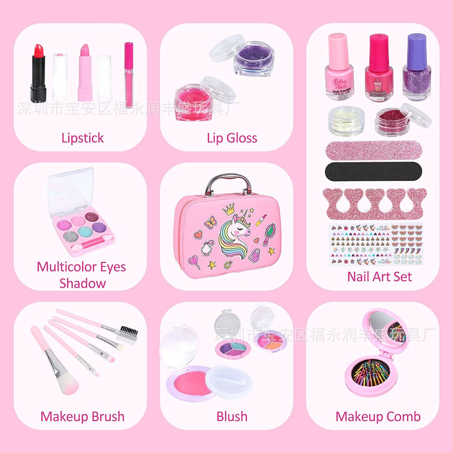 makeup play adventure for kids