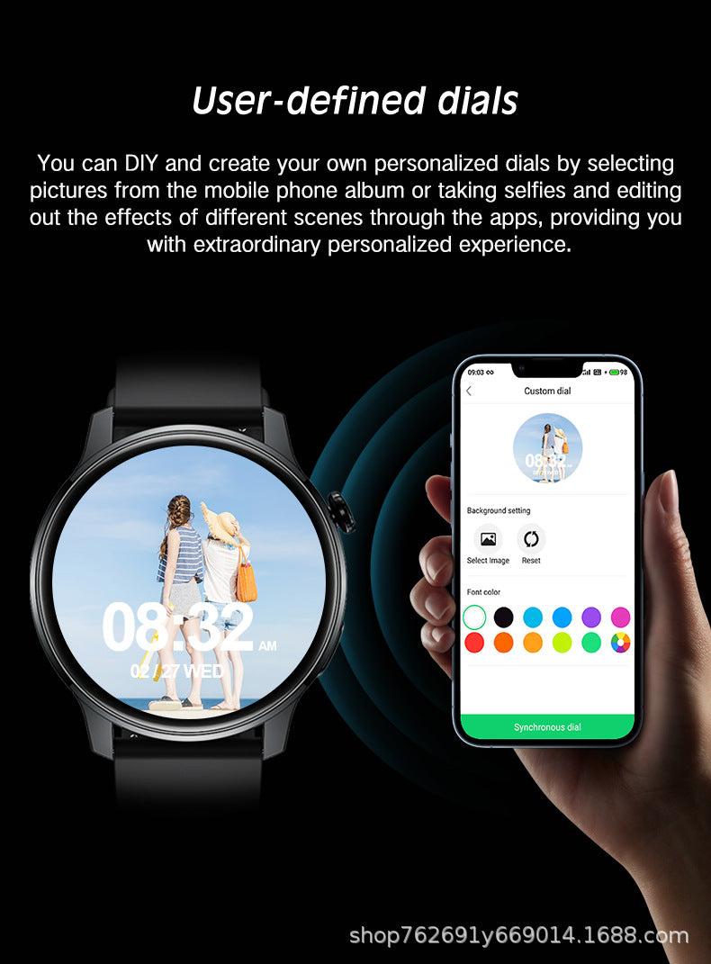 Smartwatch with touch screen