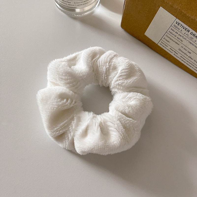 Soft and stretchy headband for children wearing black