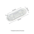 Transparent Small (Pack of 10)
