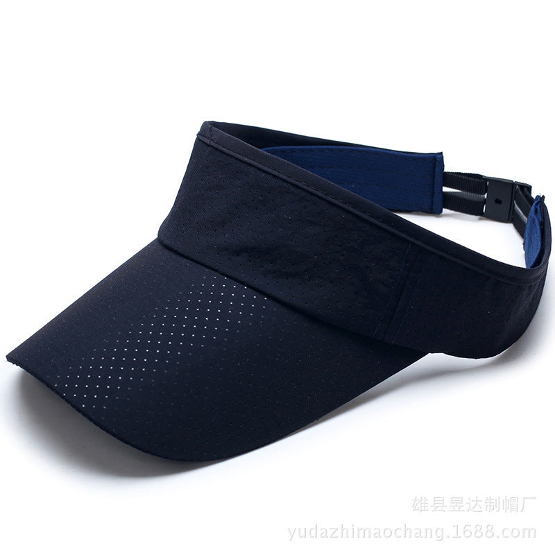 Men's outdoor sun hat display