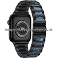 Black + Royal Blue