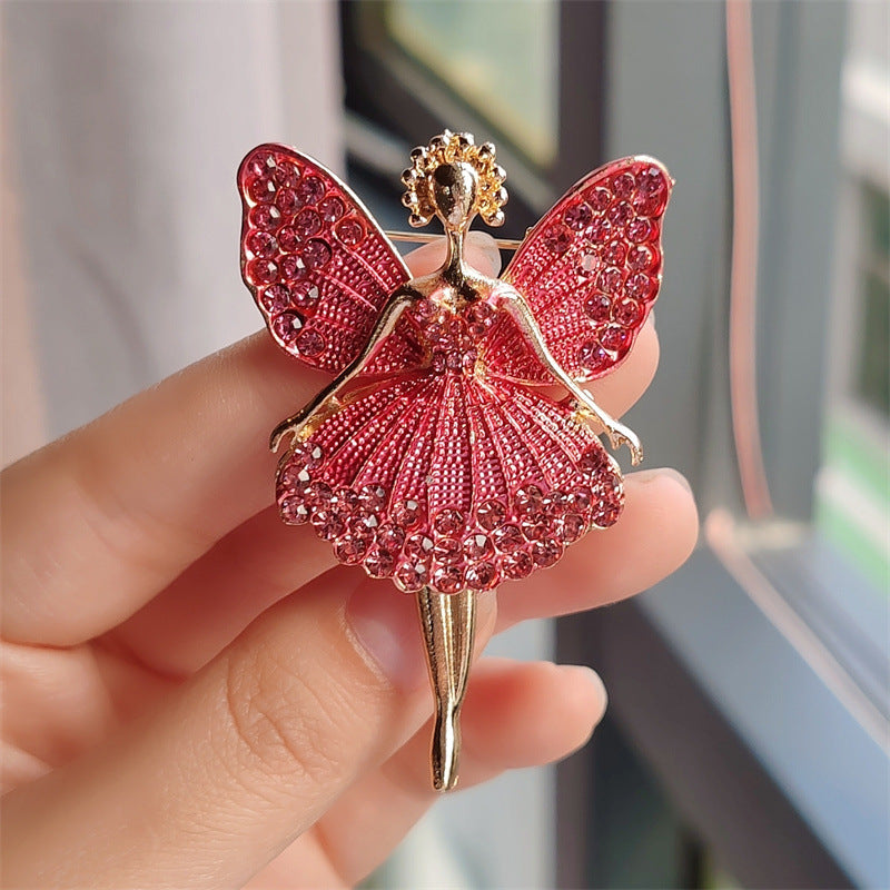 Ballet girl accessory for gifting