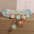 Single Butterfly Model [2 Piece Set] - Lake Blue