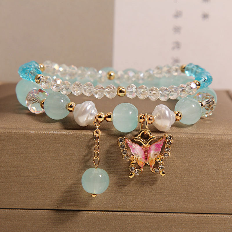 Butterfly Crystal Bracelet Image 3