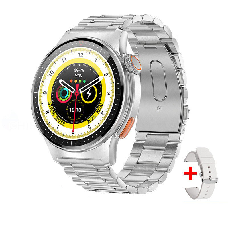 Stylish QW49 Smartwatch in Black