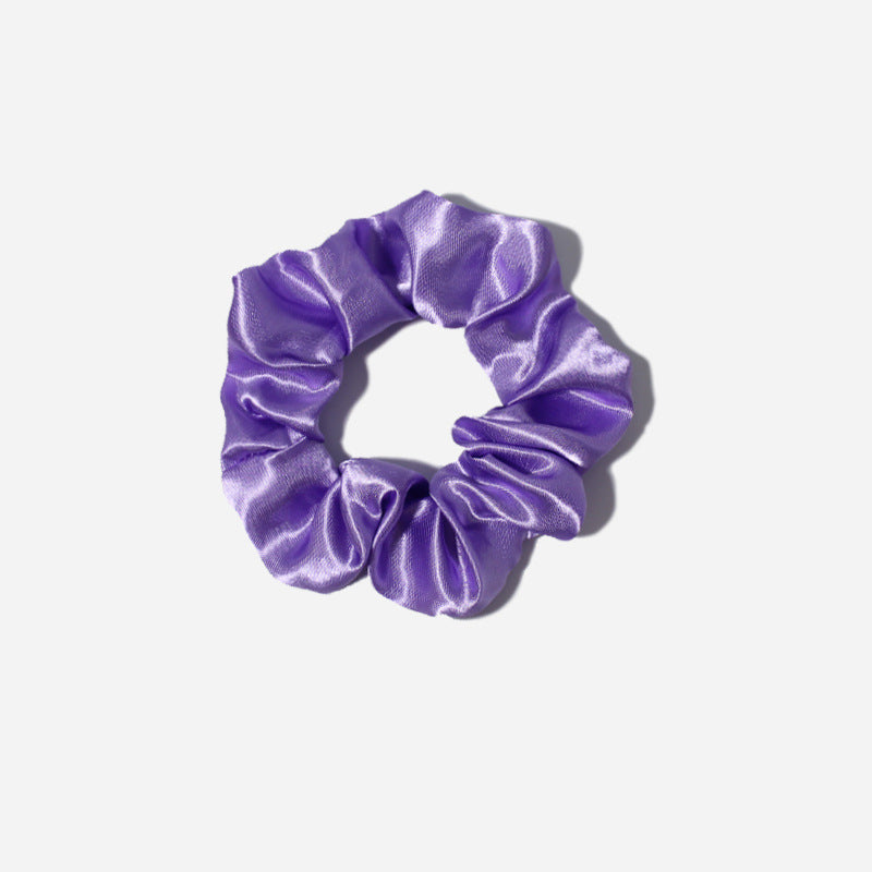 Korean fabric hair band black color