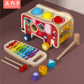 5-in-1 Elephant Xylophone Cart (Pack of 1)