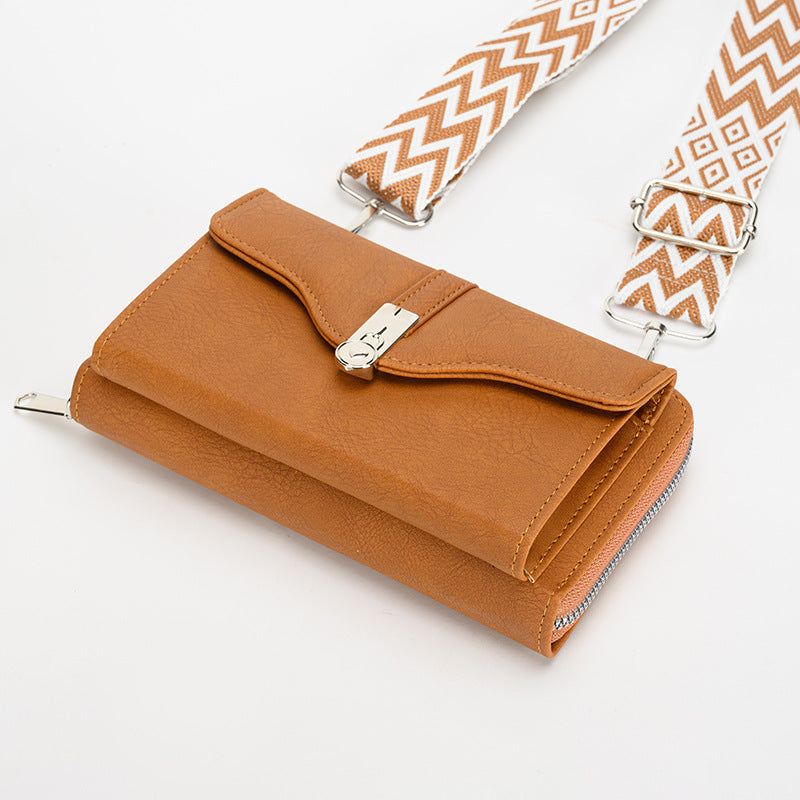 Chic women's bag in green