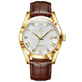 Gold White