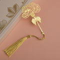 Carnation Card Paper Set - Gold