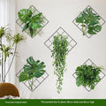 CH39076AB/Green Plant Hanging Basket