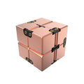 Riveted Infinite Magic Cube - Rose Gold (Pack of 1)