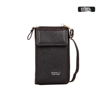 Women handbag with zipper
