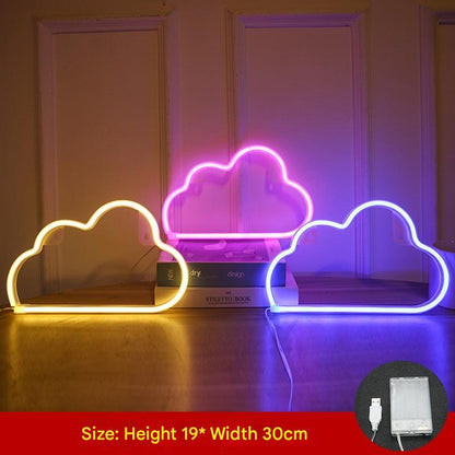 unique lips neon LED