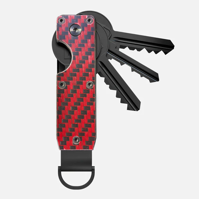 Aluminum Keychain Key Holder Image 2