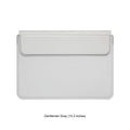 13.3 inch light grey horizontal stand bag