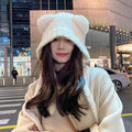 Long Strap Hat - White