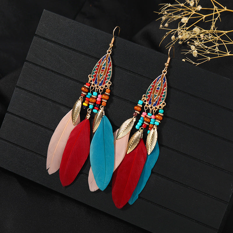 Handmade boho earrings for special occasions