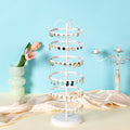 Six-tier White 260 Holes [52*16CM] (Pack of 1)