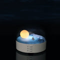 White Bluetooth Version (Bluetooth Speaker + Ambient Light)