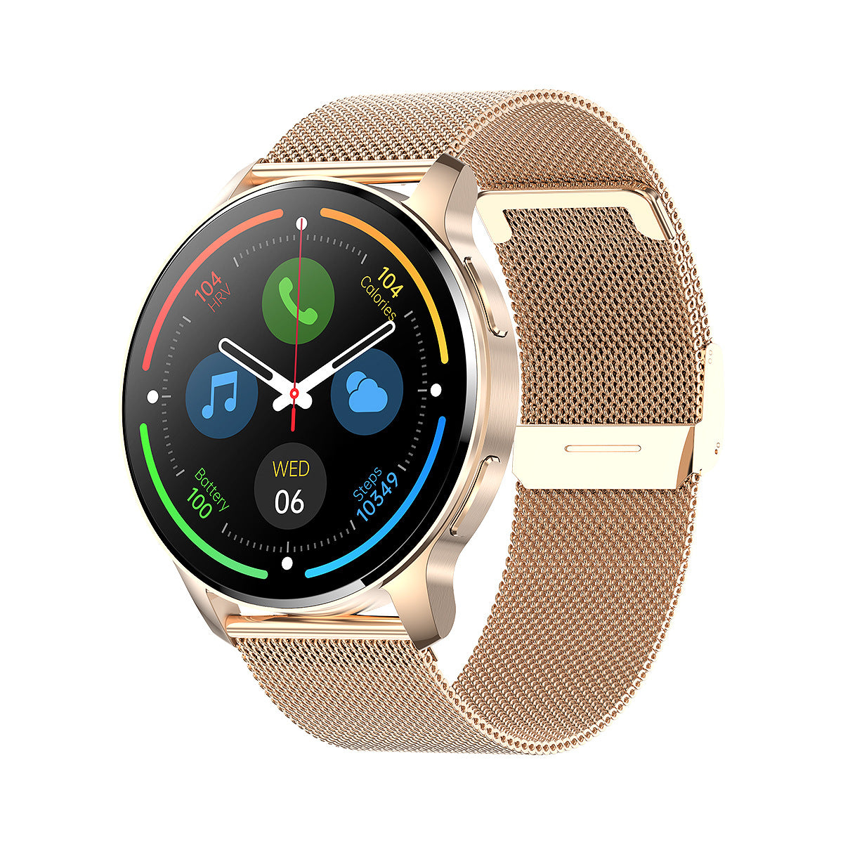 I50 Smart Watch in Black Color