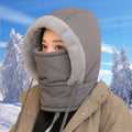 Thick Cycling Hat Dark Gray