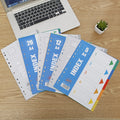 5-page gray numeric (Pack of 2)