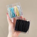 591-Black + Macaron 100 pieces