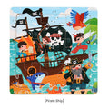 Color: Pirate Ship (9 pieces) (Pack of 1)